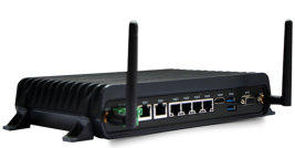 SerVision, SVG-1000, 16 channel, 2U, rack mount, DVR, rear panel