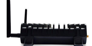 SerVision, SVG-1000, 16 channel, 2U, rack mount, DVR, rear panel